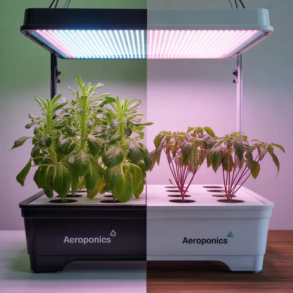 aeroponics system