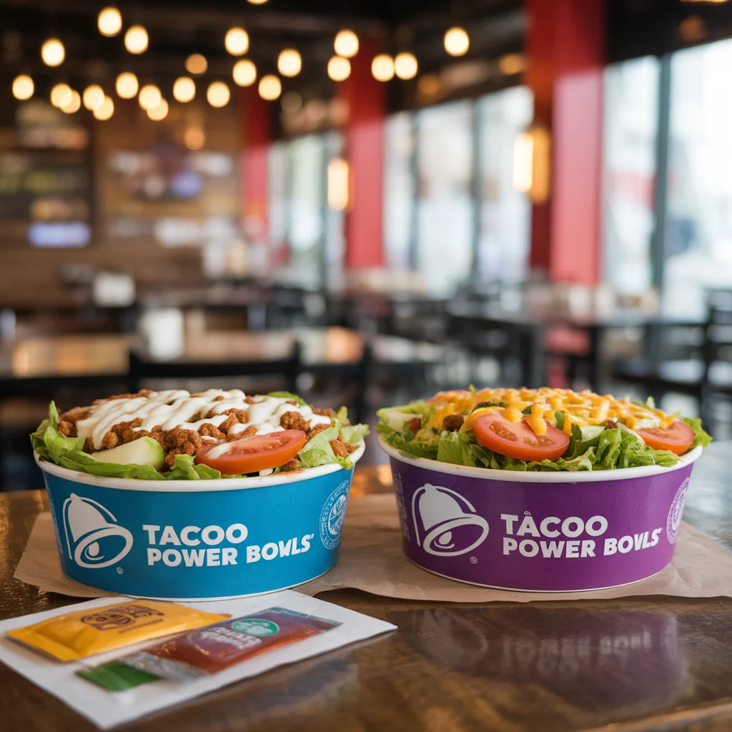 taco bell menu power bowl