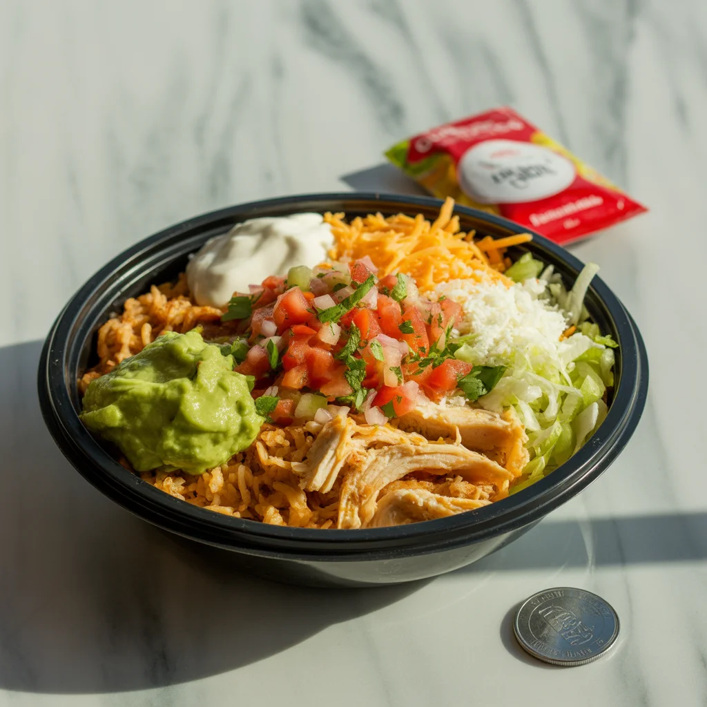 Discovering the Surprising Calorie Count of Taco Bell's Cantina Bowl