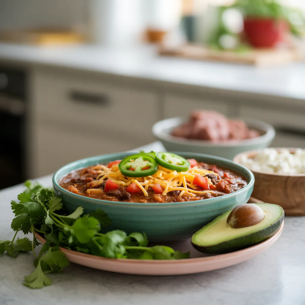 viral cottage cheese taco bowl