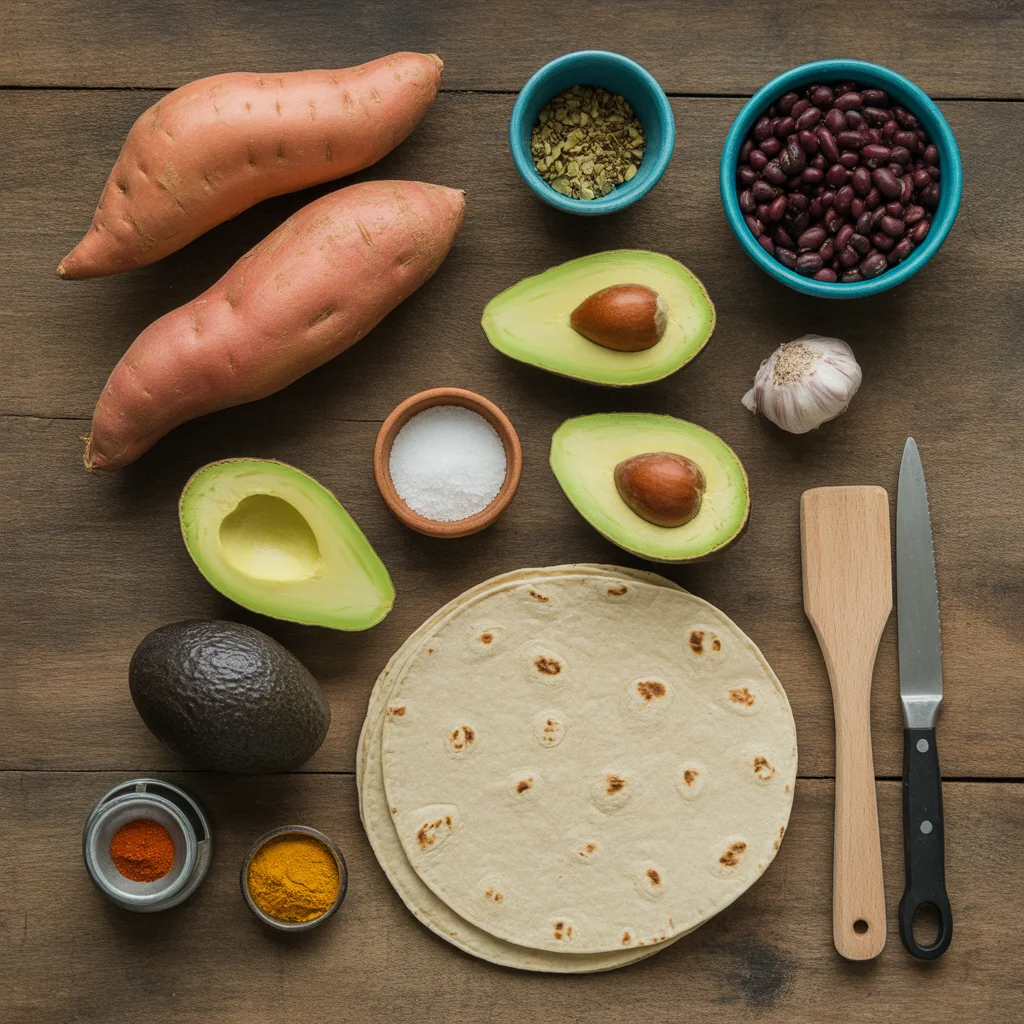 Savory Black Bean & Sweet Potato Taco Skillet in Just 30 Minutes