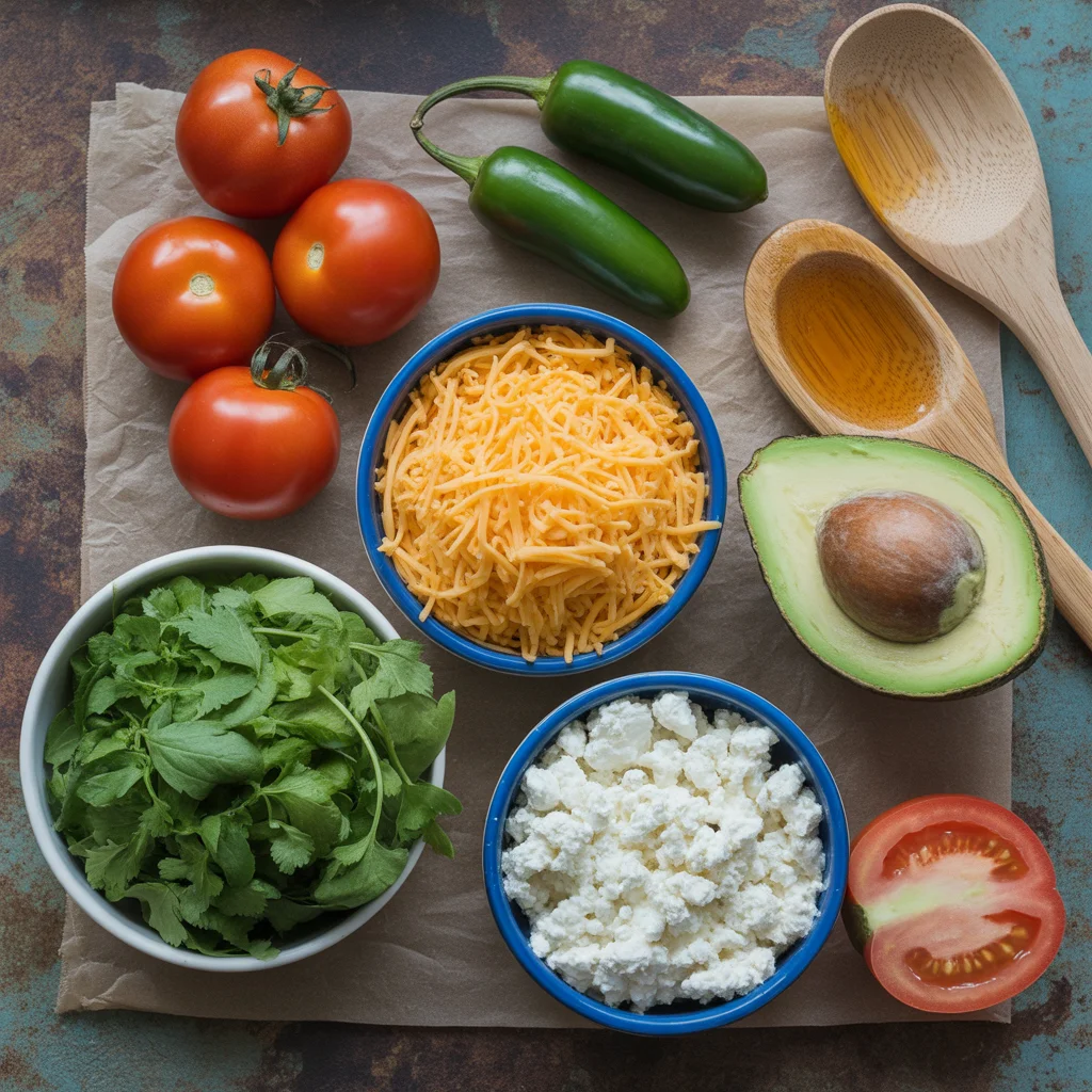 viral cottage cheese taco bowl