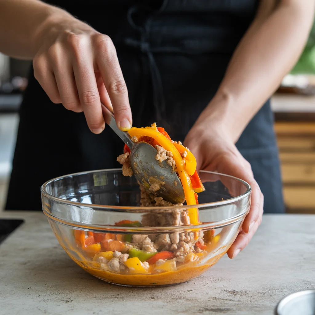 turkey taco bowls