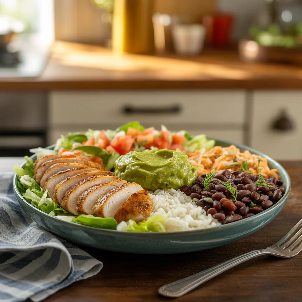 chicken power menu bowl taco bell
