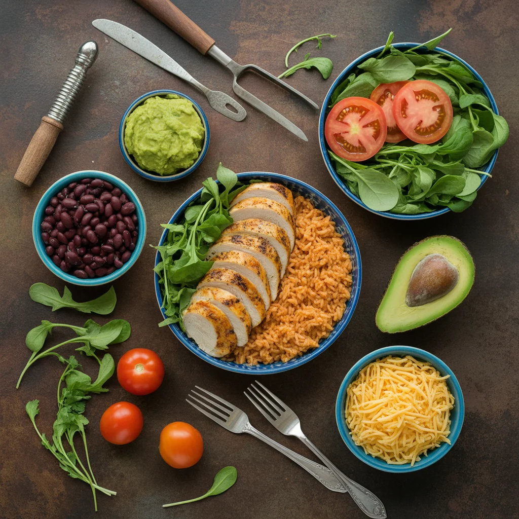 power menu chicken bowl taco bell