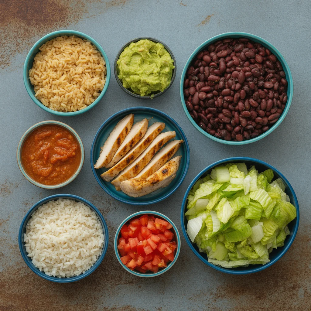 chicken power menu bowl taco bell