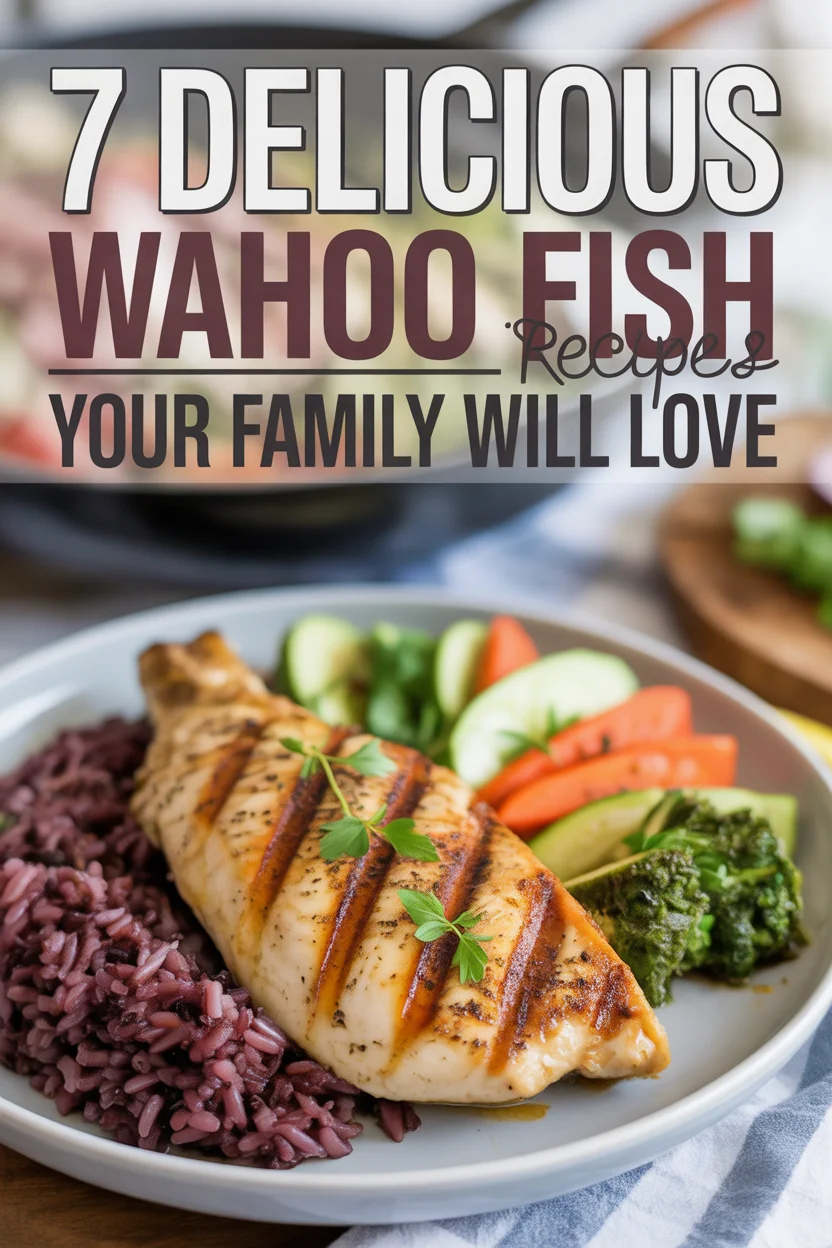 7 Delicious Wahoo Fish Recipes Your Family Will Love