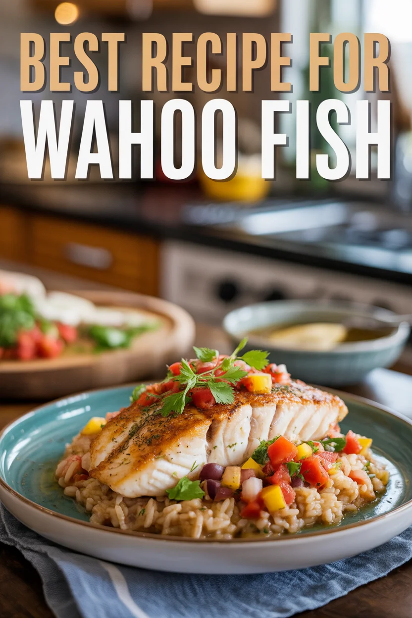 best recipe for wahoo fish
