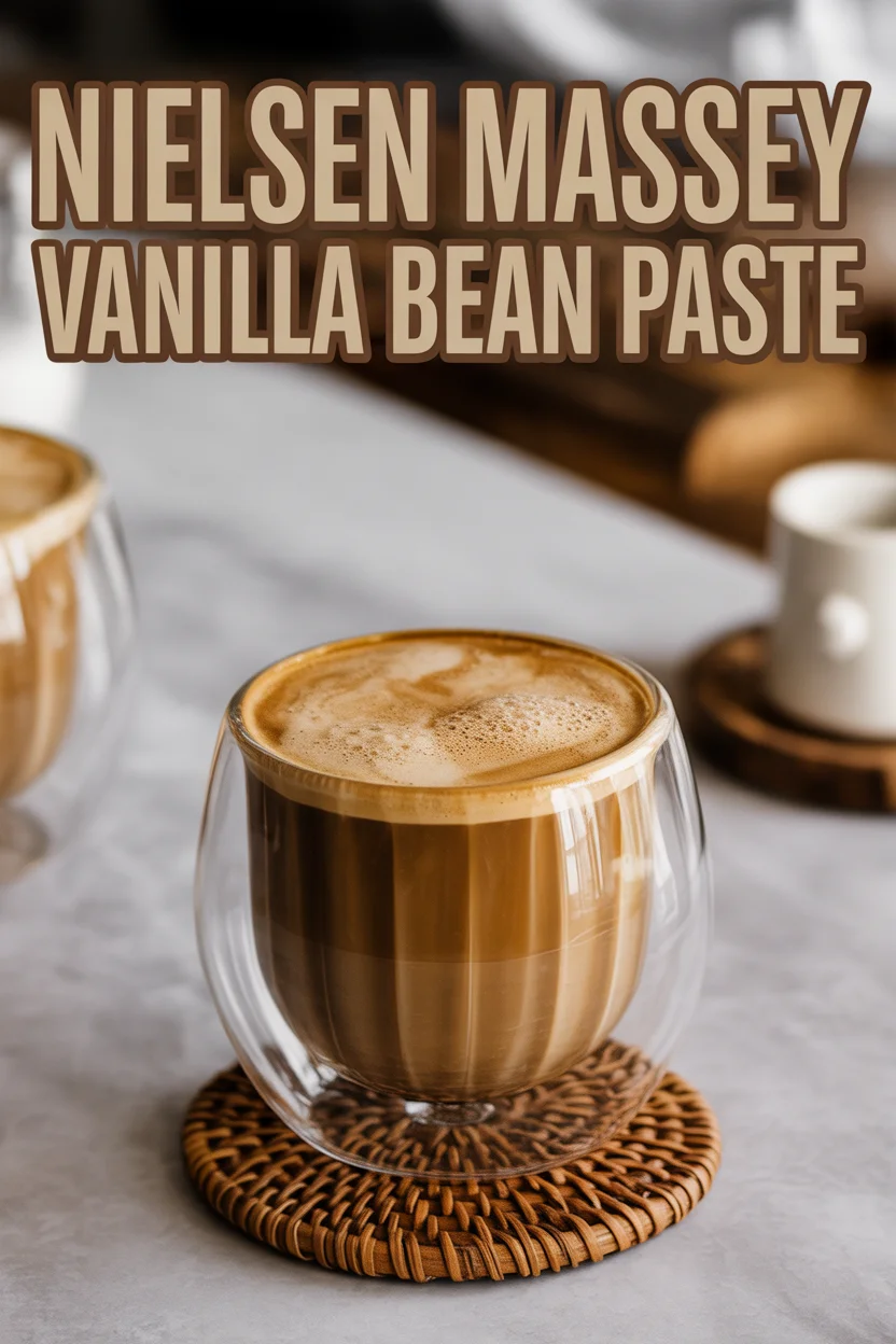 nielsen massey vanilla bean paste
