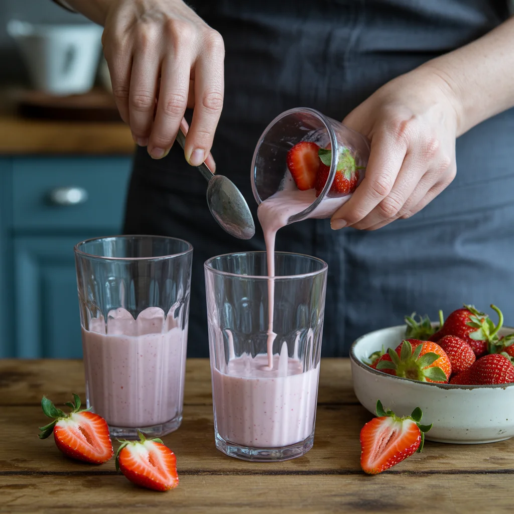 strawberries and cream m