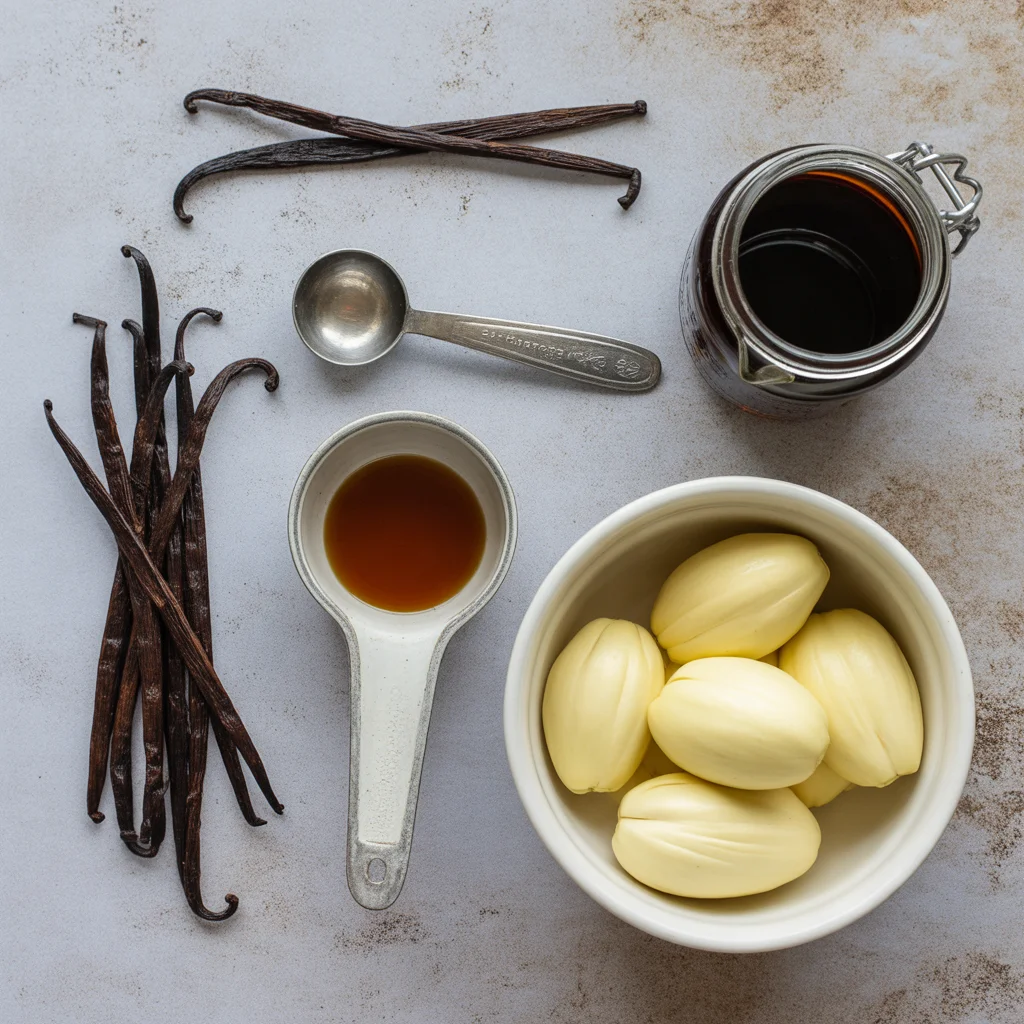 vanilla paste recipe