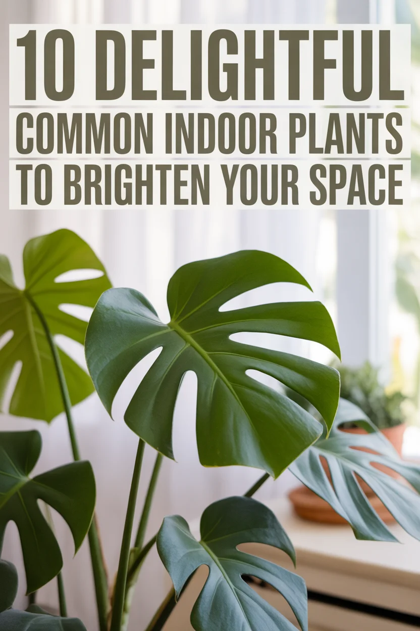 common indoor plants