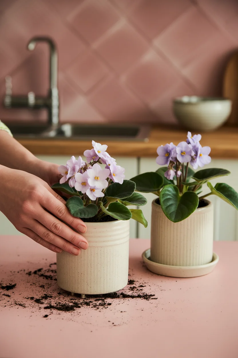 blooming indoor house plants