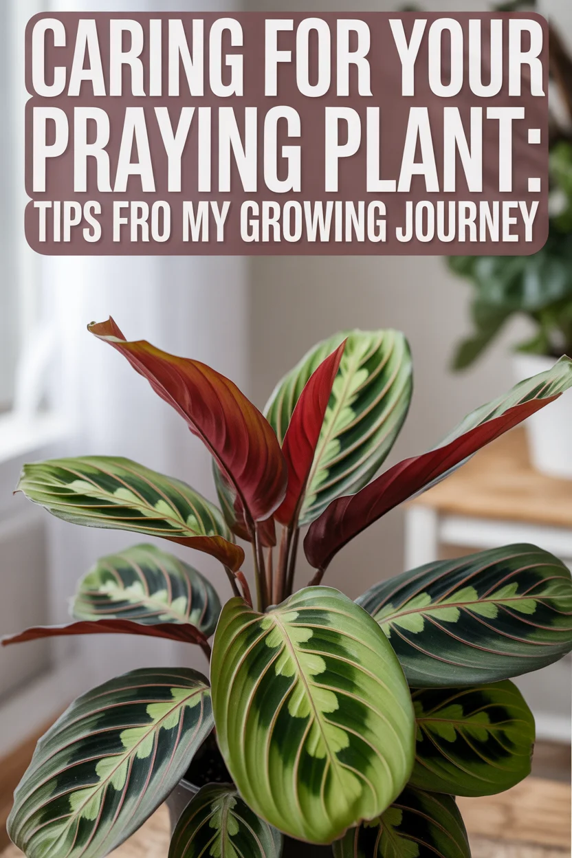 praying plant