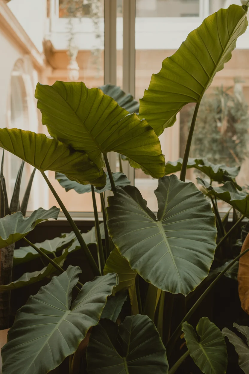 elephant ear plant care