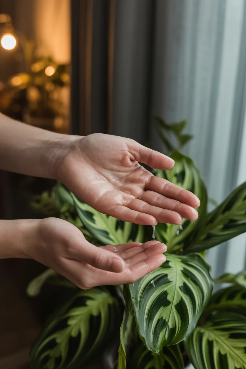 Caring for Your Praying Plant: Tips from My Growing Journey