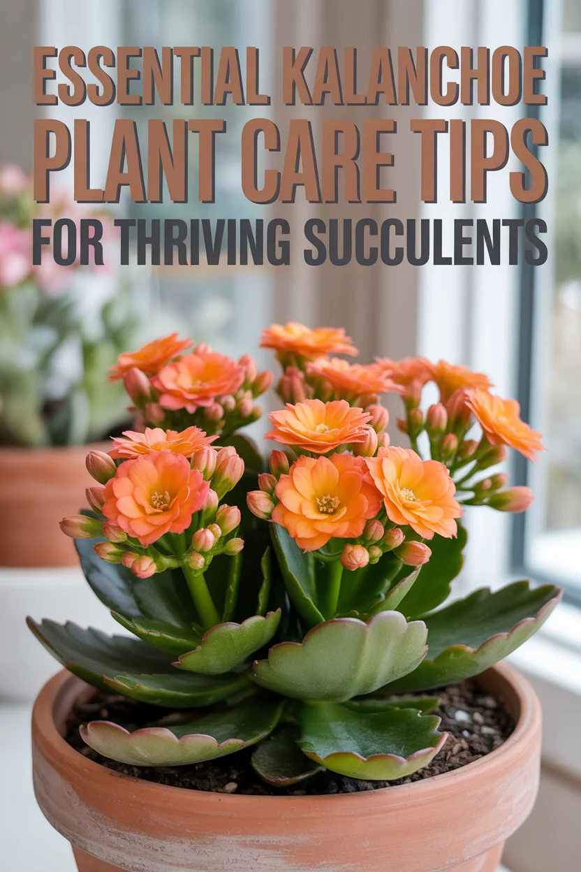 Essential Kalanchoe Plant Care Tips for Thriving Succulents