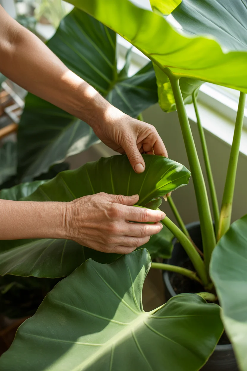 Easy Tips for Thriving Elephant Ear Plant Care at Home