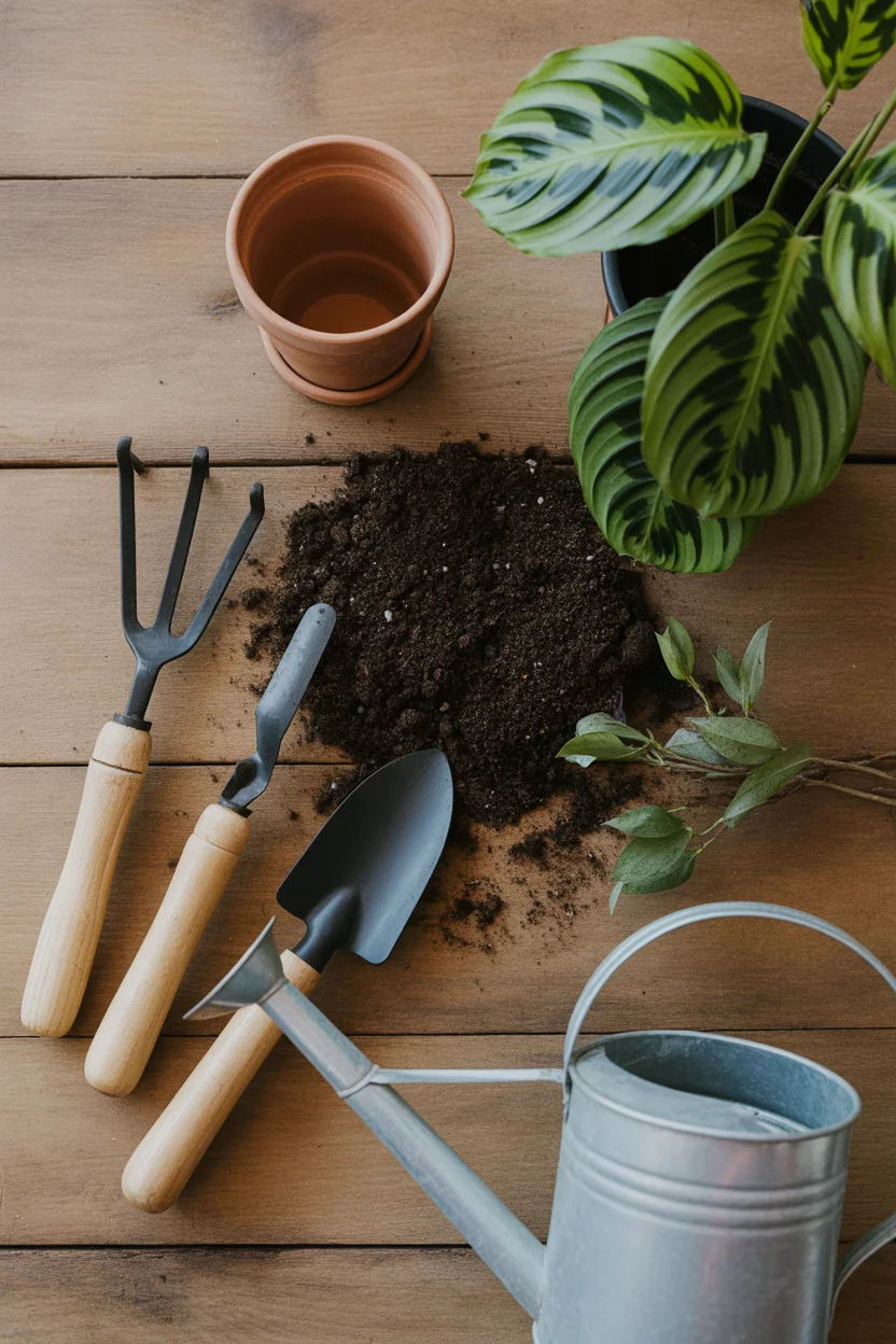 Caring for Your Praying Plant: Tips from My Growing Journey