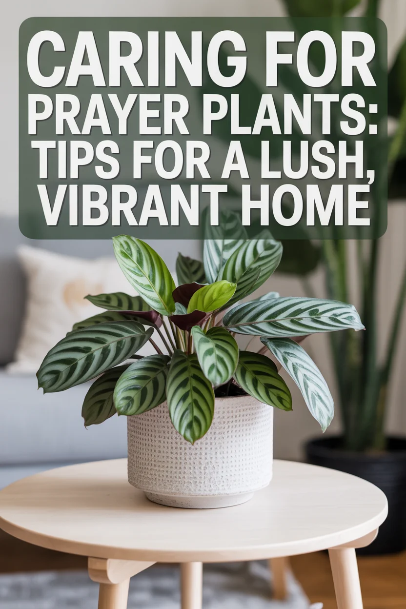 prayer plants