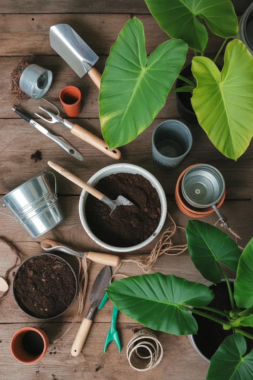 Easy Tips for Loving Your Elephant Ear Plant Care