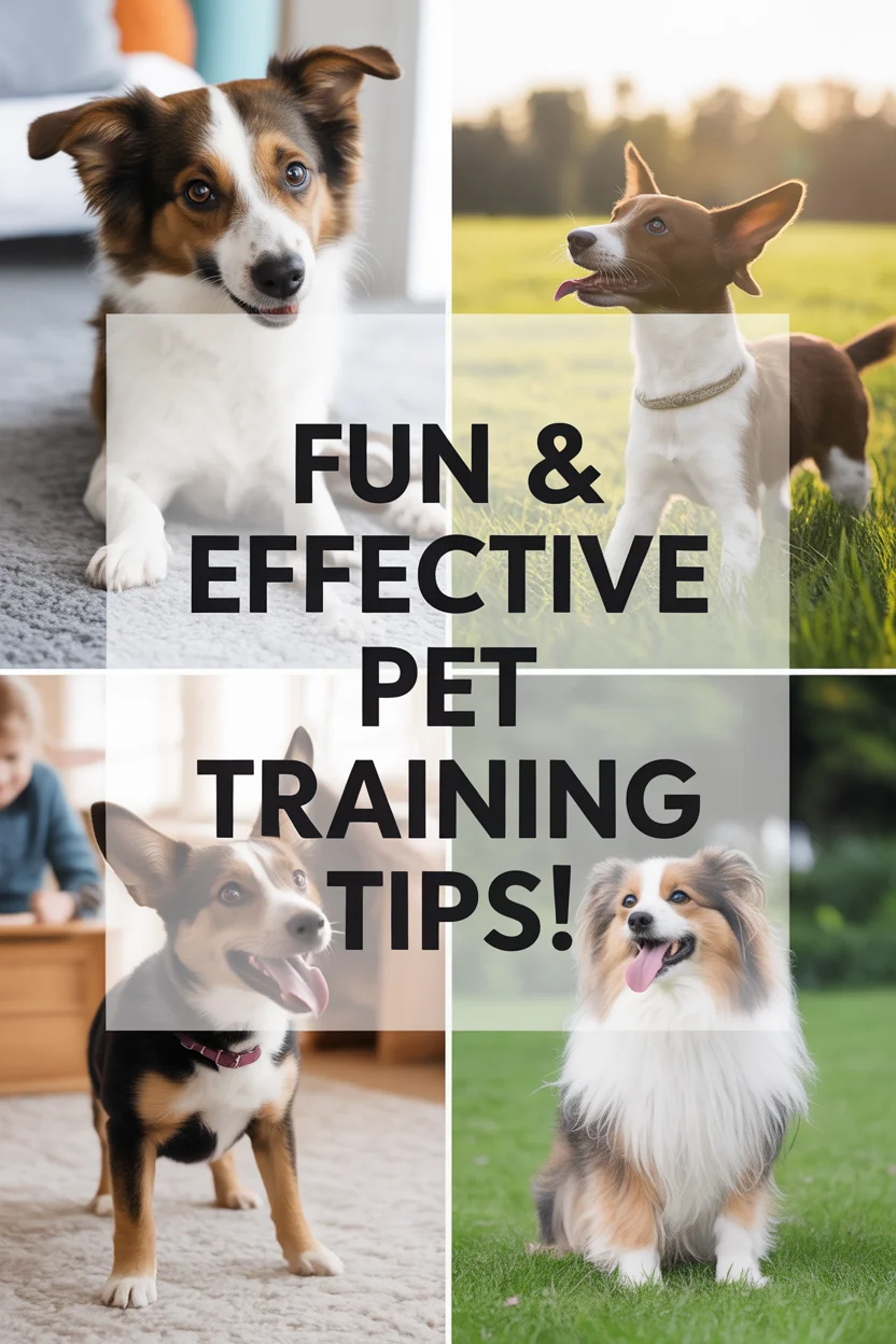 pets training