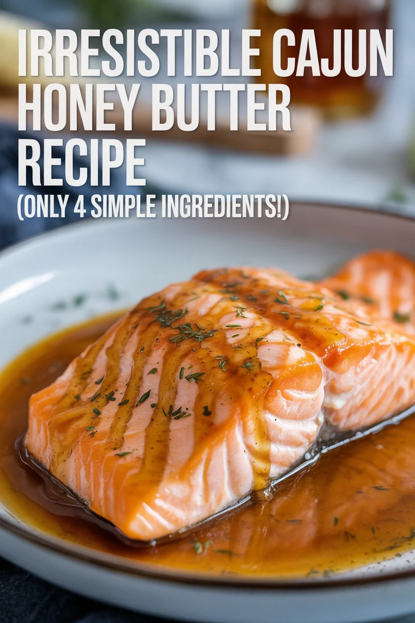 Irresistible Cajun Honey Butter Sauce Recipe (Only 4 Simple Ingredients!)
