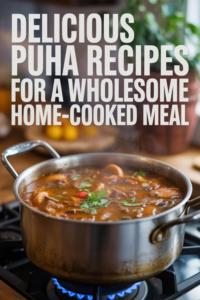 puha recipes