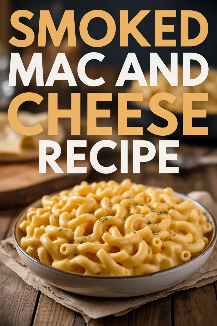 smoked mac and cheese recipe