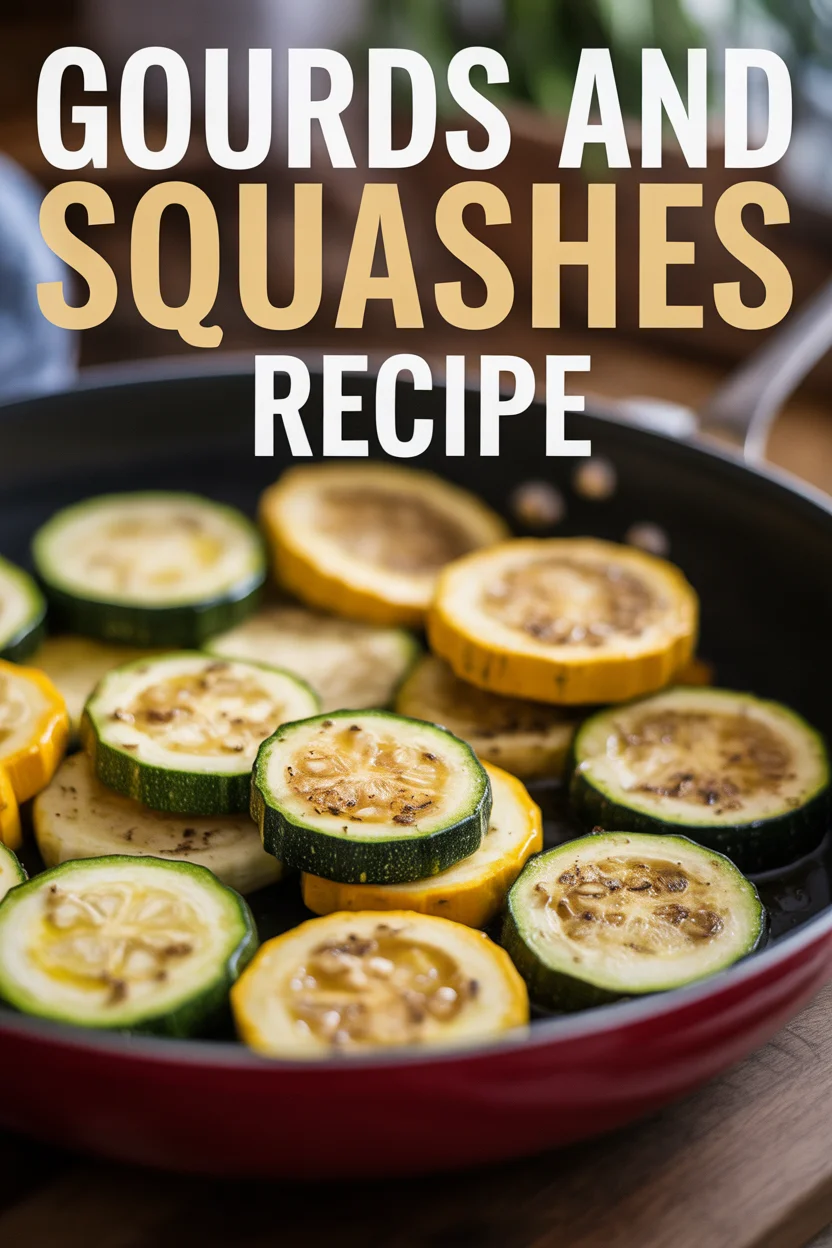 gourds and squashes recipe