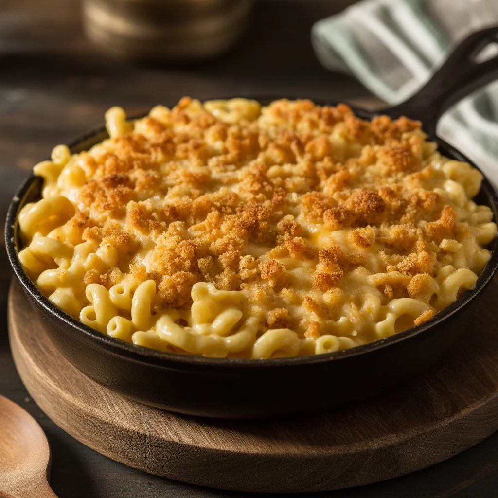 smoked mac and cheese pit boss