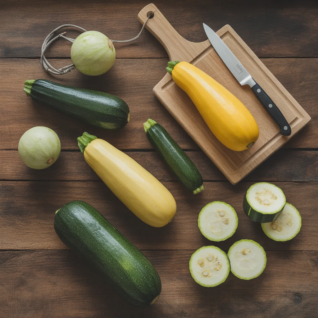 gourds and squashes recipe