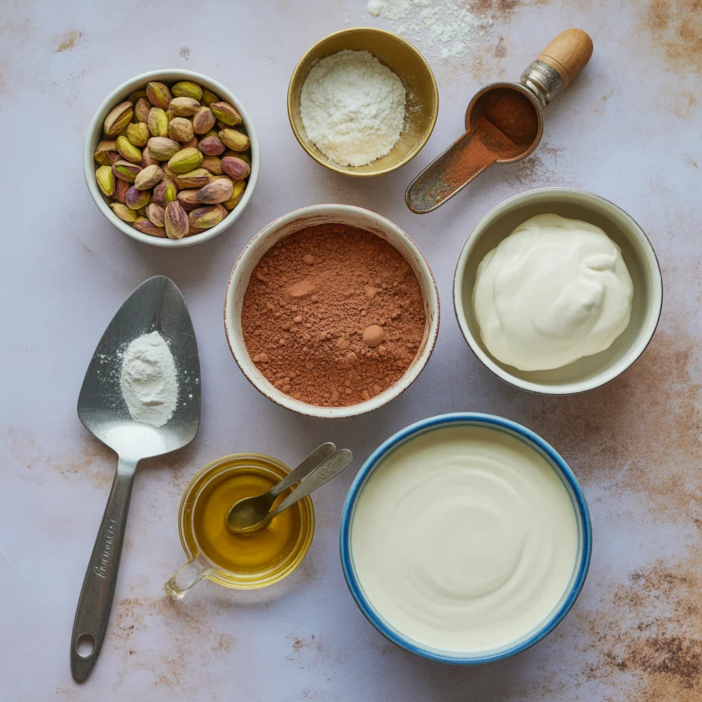 Pistachio Tiramisu