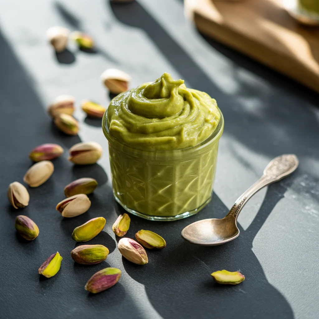how to make pistachio cream for dubai chocolate