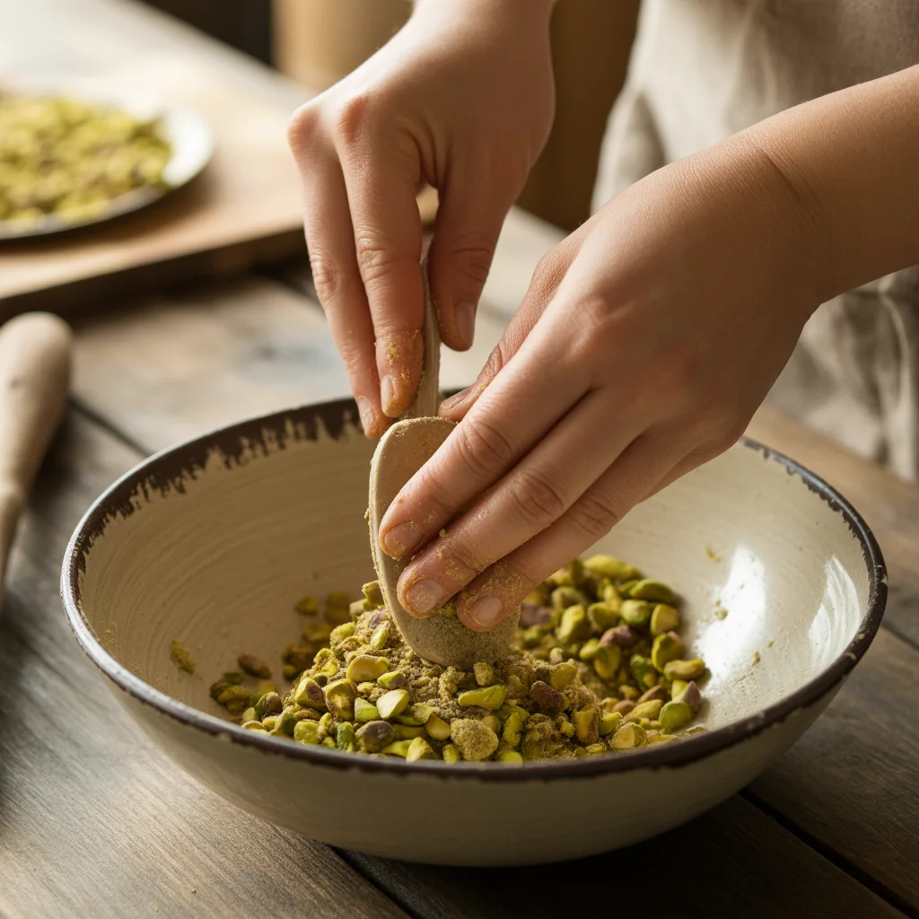 where to get vlinder chocolate pistachio
