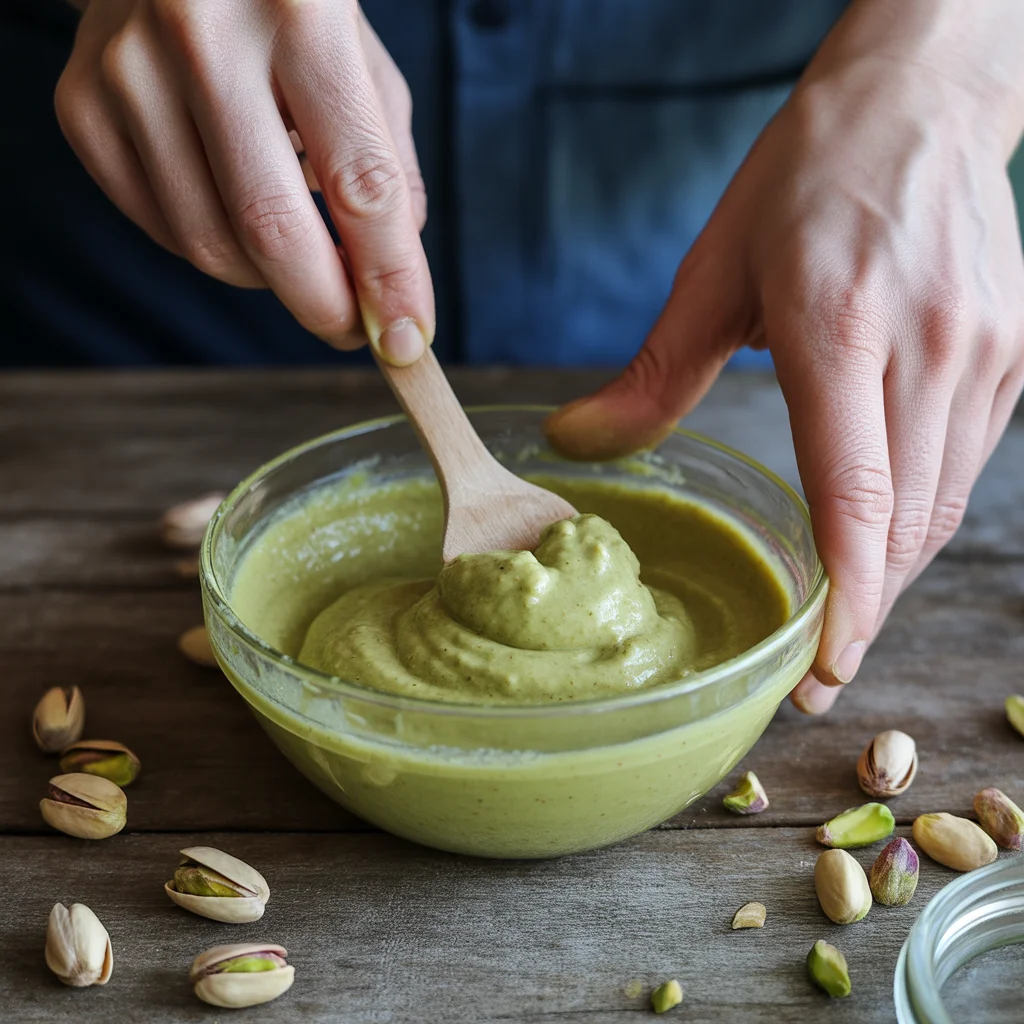 pistachio cream for dubai chocolate