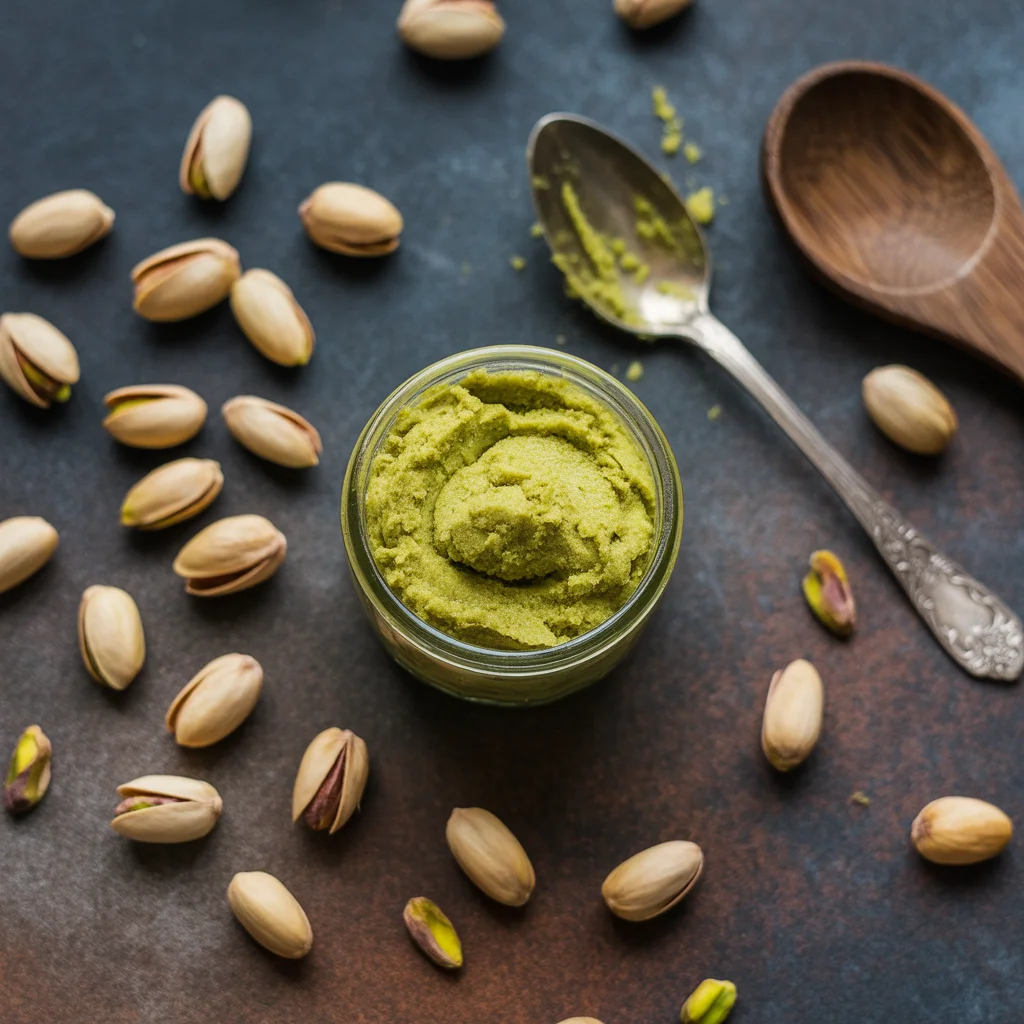 how to make pistachio cream for dubai chocolate