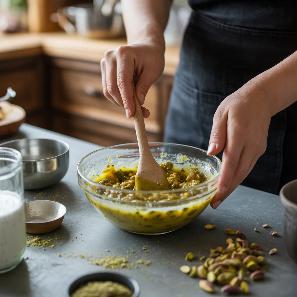 pistachio tiramisu recipe