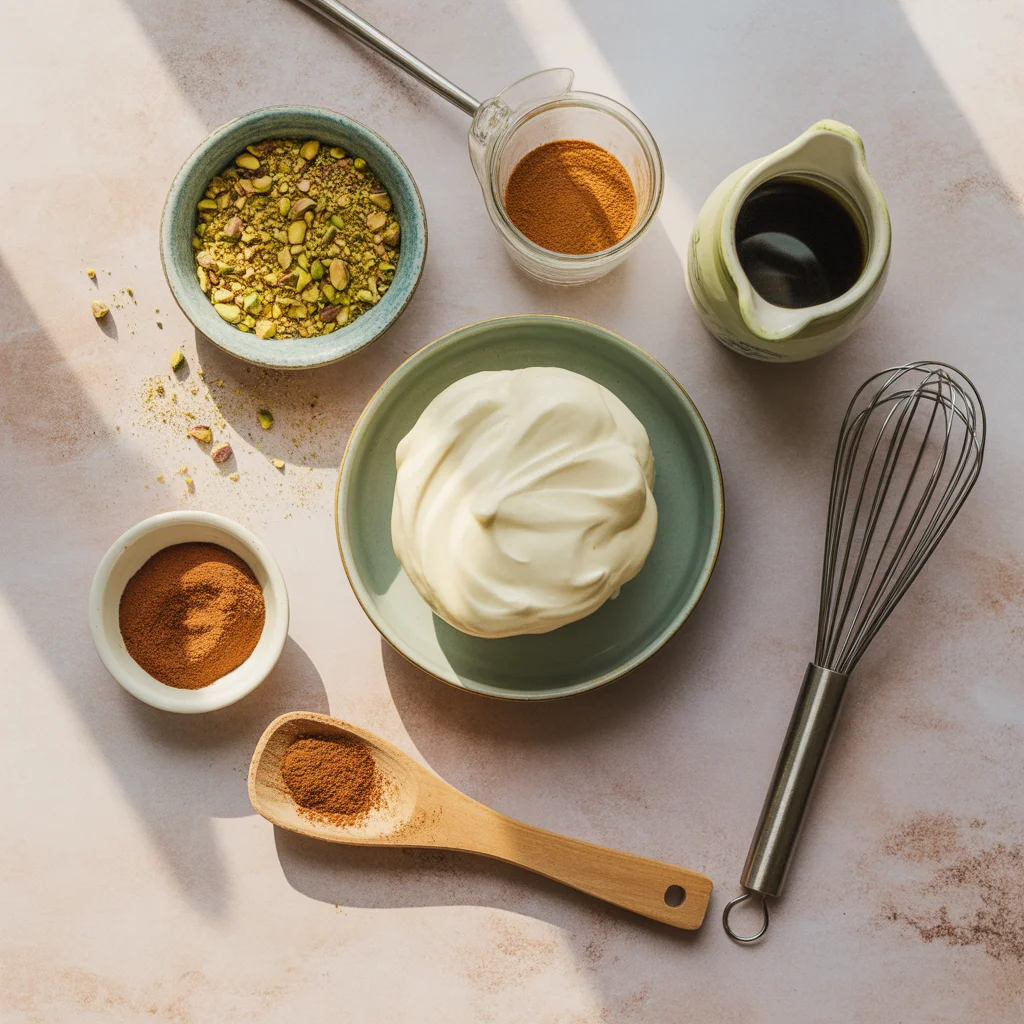 pistachio tiramisu recipe