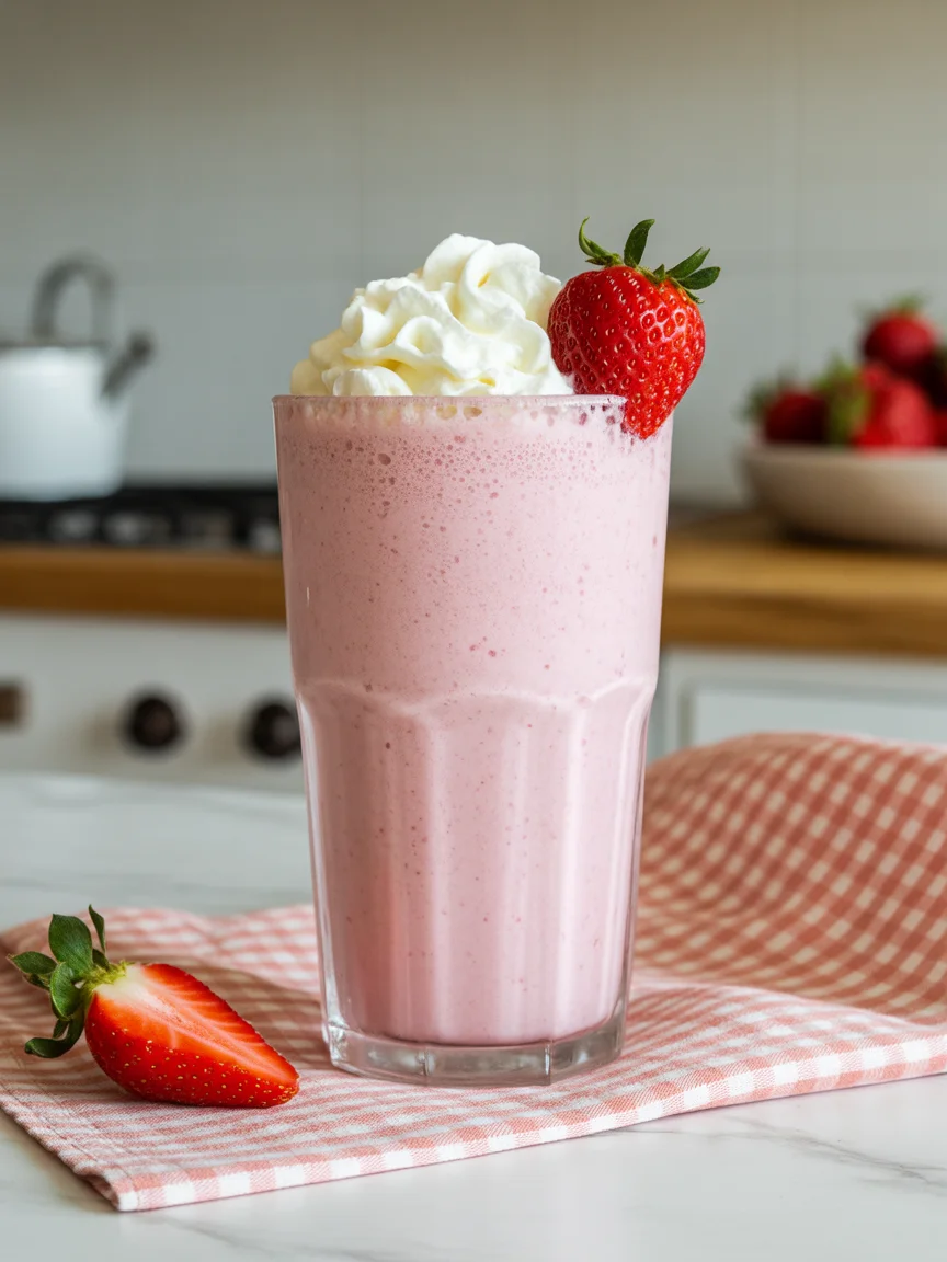 5 Simple Steps to Make a Delicious Ninja Creami Strawberry Milkshake