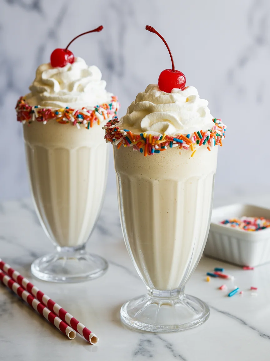 Tasty Ninja Creami Vanilla Milkshake Recipe to Savor!