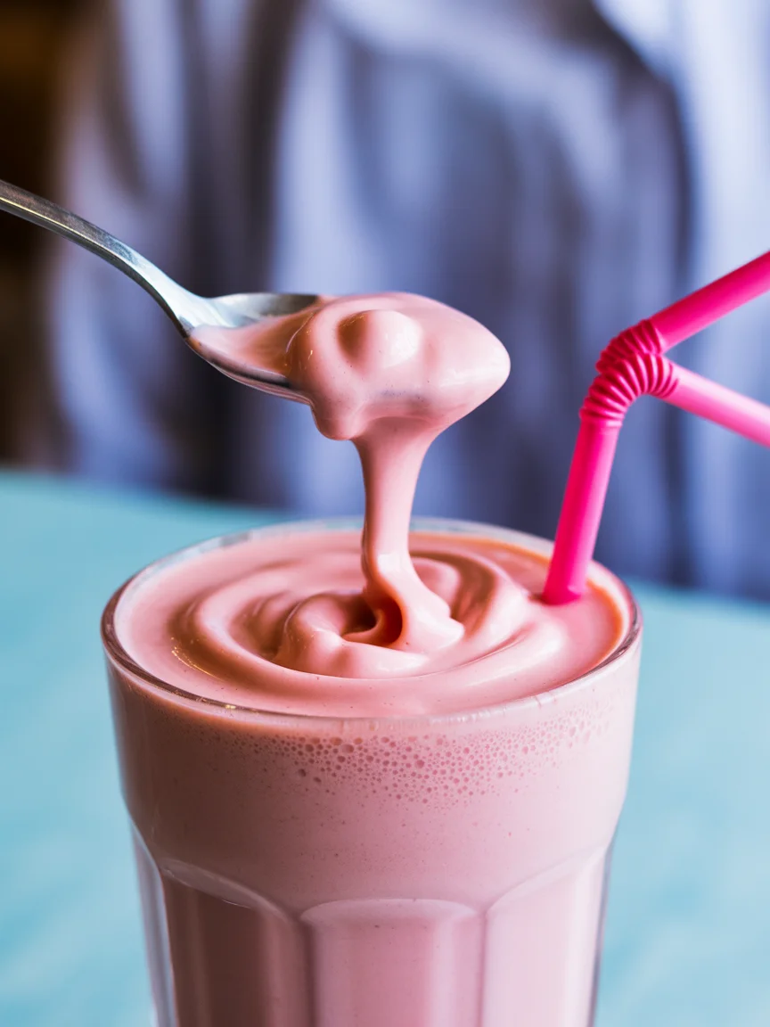 5 Simple Steps to Make a Delicious Ninja Creami Strawberry Milkshake