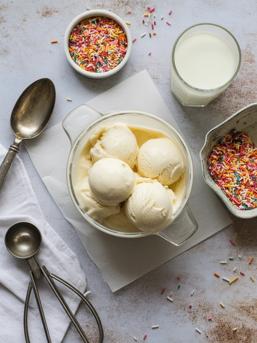 Tasty Ninja Creami Vanilla Milkshake Recipe to Savor!