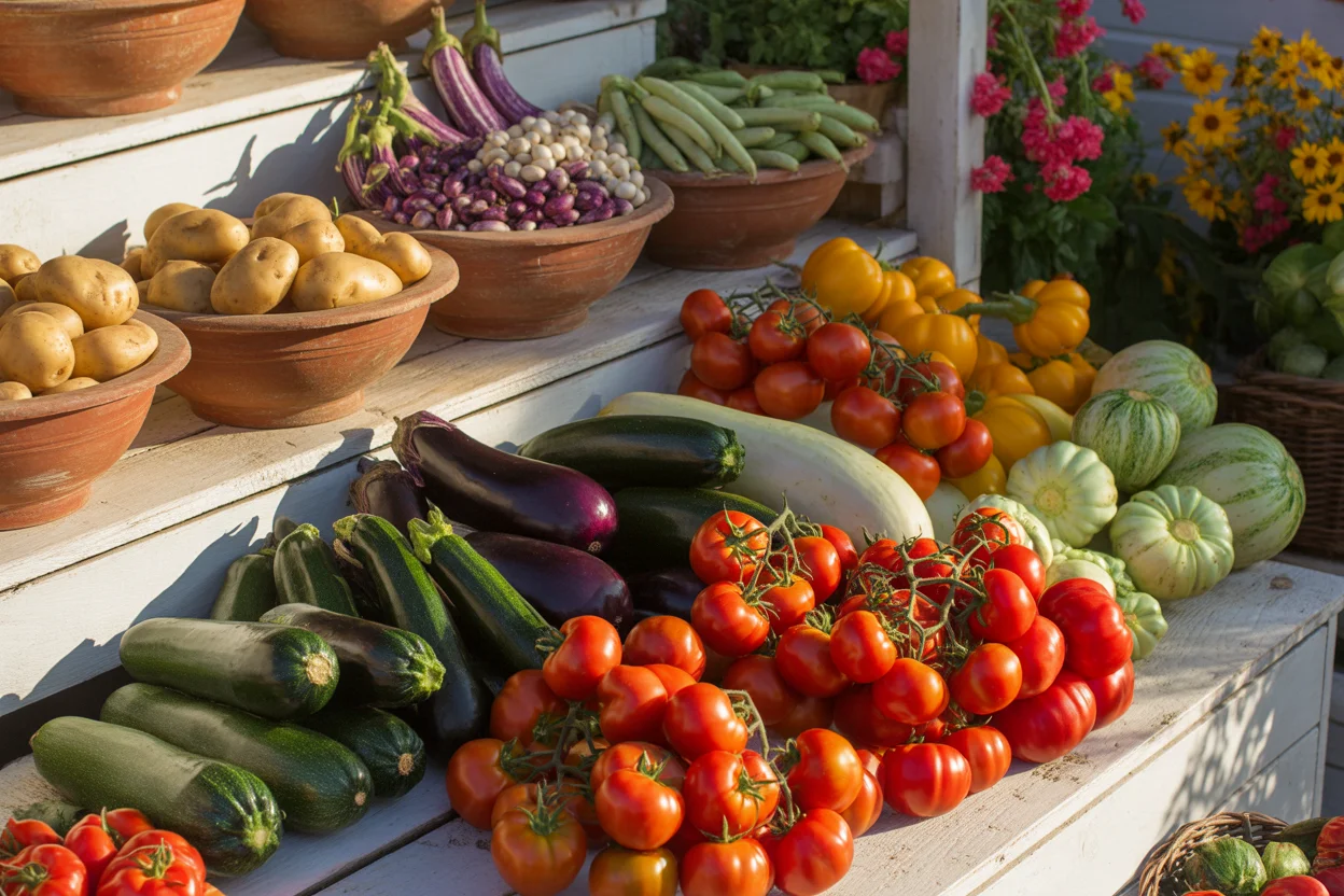 Grow Organic Food at Home