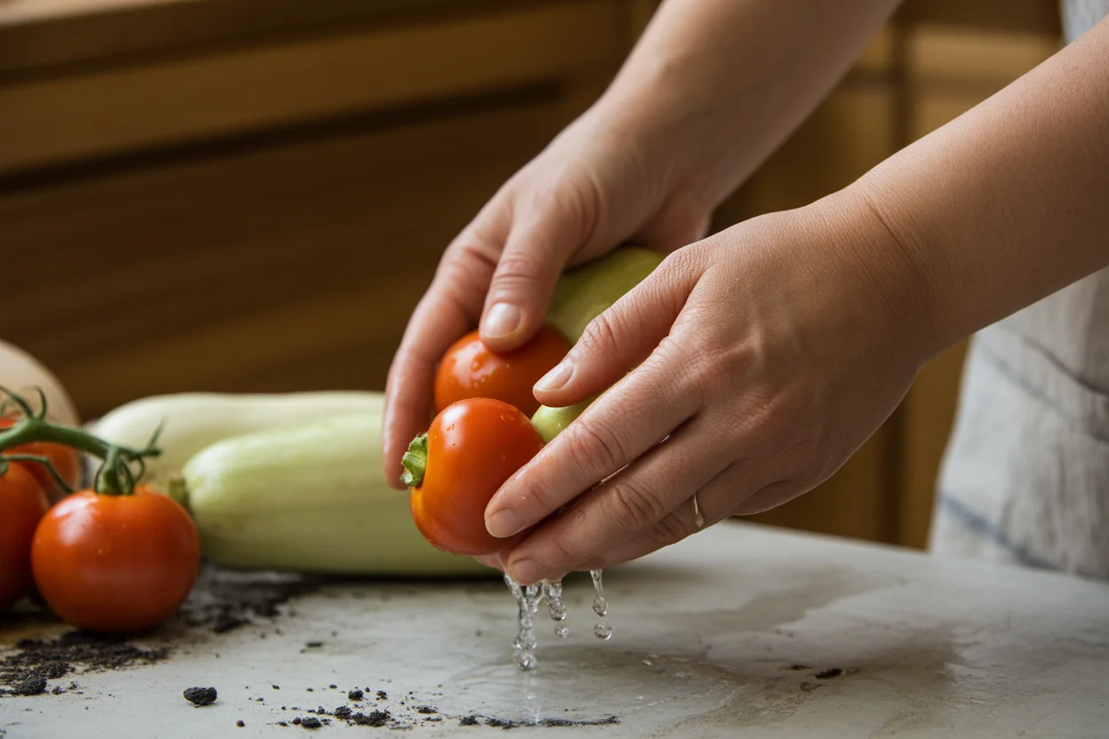 Grow Organic Food at Home