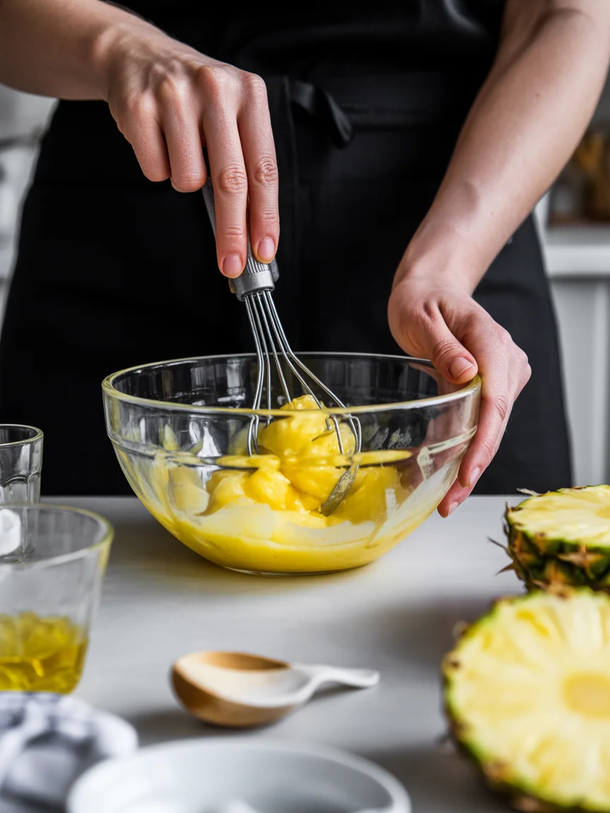 Delicious Ninja Creami Pineapple Sorbet in Just Minutes!