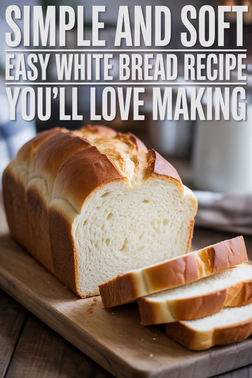 Easy white bread