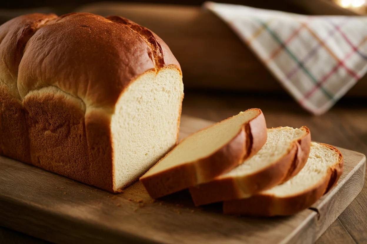 Easy white bread