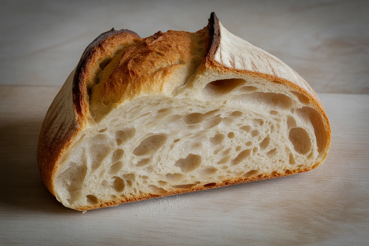 Sourdough starter and bread