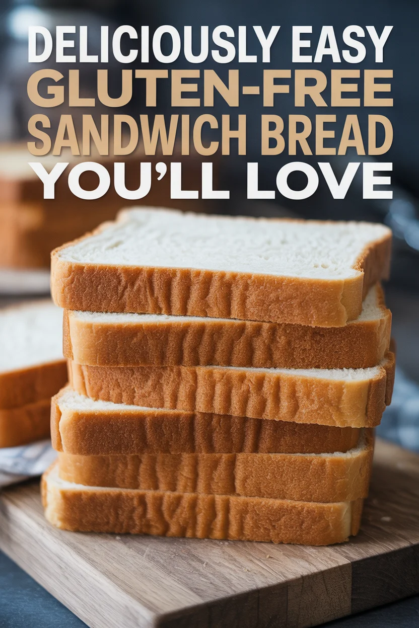 Gluten-free sandwich bread